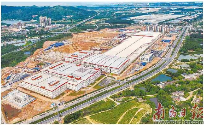 肇庆全力打造制造业当家“金梧桐开云 开云体育”(图2)