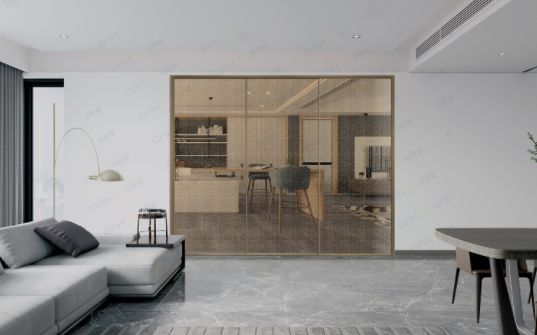 开云体育 开云平台揭秘！传说中的內胶工艺极简移门原来长这样！(图2)