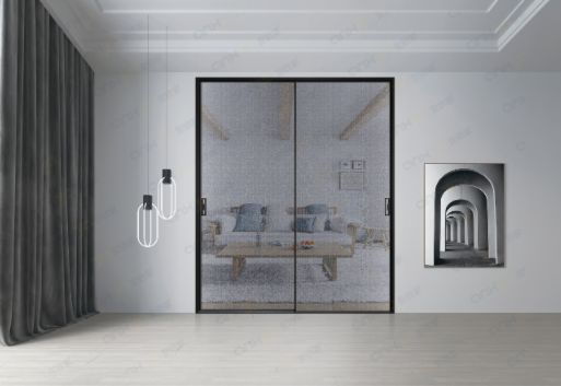 开云体育 开云平台揭秘！传说中的內胶工艺极简移门原来长这样！