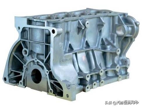 发动机各零部件详细图Kaiyun 开云解（一）曲柄连杆机构(图5)