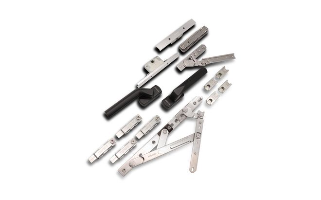 开云 开云体育平台中国门窗五金件排名前十最新品牌(图4)