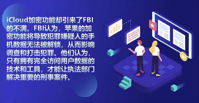 开云 开云体育官网苹果更新的 iCloud 加密功能为什么引来 FBI不满(图2)