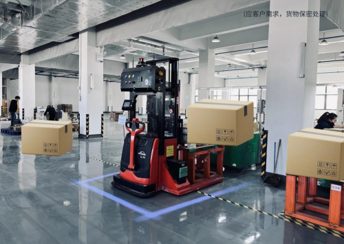 开云APP 开云官网入口降本增效坤厚AGV助力五金行业知名企业显著提升物流转运效率(图2)