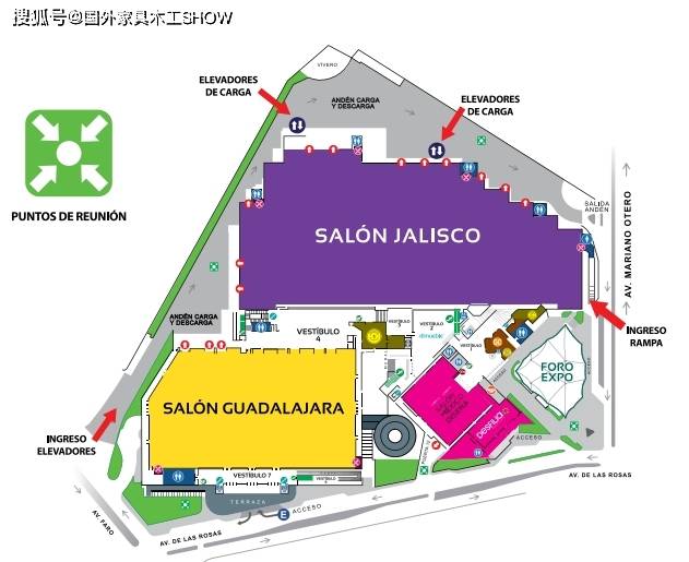 开云 开云体育平台墨西哥家具五金配件、木材、木皮、装饰纸、封边条、家具五金展会TECNOMUEBLE(图3)